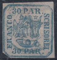 O 1862 Mi 10 I X (Mi EUR 75.-) - Other & Unclassified