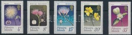 ** 1973 Virágok Sor Mi 130-134 - Andere & Zonder Classificatie