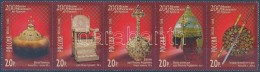 ** 2006 Kreml Múzeum ötöscsík Mi 1320-1324 - Altri & Non Classificati