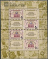 ** 1998 10 éves A Menatep Bank Kisív Mi 689 - Other & Unclassified