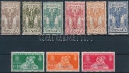 * 1926-1930 2 Klf Sor Mi 31-36, 59-61 (rozsda / Stain) - Sonstige & Ohne Zuordnung