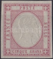 (*) 1861 II. Viktor Emánuel Mi 5b - Autres & Non Classés