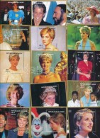 ** 1998 Lady Diana 15 Klf Magánkiadású Blokk - Otros & Sin Clasificación