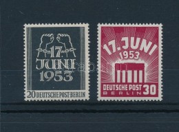 ** 1953 Mi 110-111 (Mi EUR 50,-) - Other & Unclassified