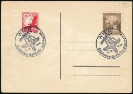 1939 Bécsi Diák Sport Világjátékok Emlékbélyegzés... - Other & Unclassified
