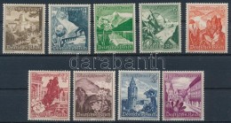 ** 1938 Mi 675-683 (Mi EUR 100,-) - Altri & Non Classificati