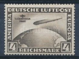 * 1931 Zeppelin Mi 458 (Mi EUR ~1.800) - Sonstige & Ohne Zuordnung