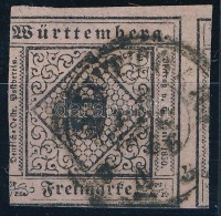 O 1851 Mi 4 (Mi EUR 50,-) - Other & Unclassified