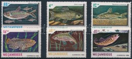 ** 1984 Halak Sor Mi 991-996 - Other & Unclassified