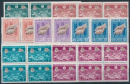 ** 1963 Éhezés Elleni Kampány Sor Hatostömbökben Mi 117-123 - Other & Unclassified