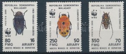 ** 1988 WWF Rovarok Mi 1158-1160 - Sonstige & Ohne Zuordnung