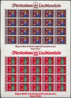 ** 1981 Címerek (II) Kisívsor Mi 766-769 - Sonstige & Ohne Zuordnung