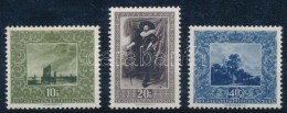 ** 1951 Mi 301-303 (Mi EUR 48,-) - Andere & Zonder Classificatie