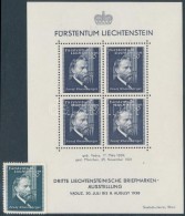 ** 1938 Nemzetközi Bélyegkiállítás Mi 172 + Blokk Mi 3 (Mi EUR 67.-) - Andere & Zonder Classificatie