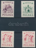 ** 1952 Történelmi épületek Sor Mi 767-769 I + 769 II - Altri & Non Classificati