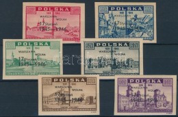 ** 1946 Varsó Felszabadításának 1. évfordulója Sor... - Sonstige & Ohne Zuordnung