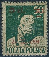 ** 1945 A Kosciuszko-felkelés 150. évfordulója Mi 398 - Autres & Non Classés