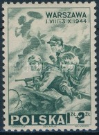 ** 1944 Varsói Felkelés Mi A 379 - Sonstige & Ohne Zuordnung