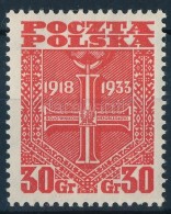 ** 1933 15 éves A Köztársaság Mi 284 - Altri & Non Classificati