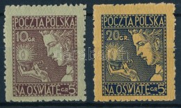 ** 1927 Népiskola Sor Mi 247-248 - Sonstige & Ohne Zuordnung