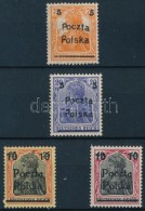 ** 1919 Forgalmi 4 érték Mi 131-134 - Altri & Non Classificati