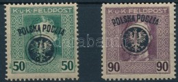 ** 1918 Forgalmi Sor Mi 27-28 - Altri & Non Classificati