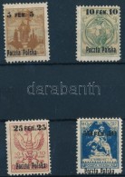 ** 1918 Forgalmi Sor Mi 2-5 - Other & Unclassified