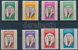 ** 1978 Jabir Al-Ahmad Al Sabah Sejk Sor Mi 798-805 - Andere & Zonder Classificatie