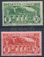 * 1933 Vonat 2 érték Mi 73, 75 - Autres & Non Classés