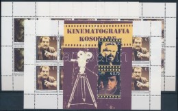 ** 2010 Koszovói Filmgyártás Kisív Sor Mi 147-149 + Blokk 12 - Otros & Sin Clasificación