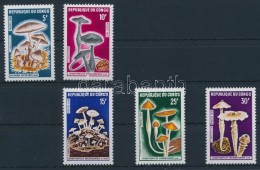 ** 1970 Gomba Sor Mi 232-237 - Altri & Non Classificati