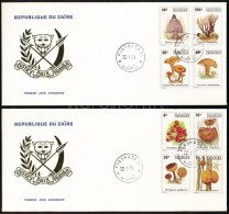 1979 Gomba Sor Mi 597-604 2 Db FDC-n - Other & Unclassified
