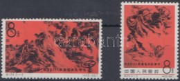 ** 1967 HÅ‘s Földgázfúrók 2 érték Mi 956-957 - Altri & Non Classificati