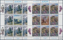 ** 1999 Europa CEPT Nemzeti Parkok Kisívsor Mi 2910-2911 - Other & Unclassified