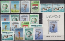 ** 1964 Olimpia Sor Mi 359-367 A+B + Blokk 27 - Altri & Non Classificati