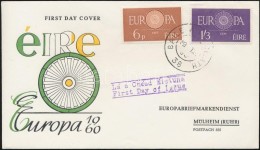 1960 Europa CEPT Sor FDC-n Mi 146-147 - Other & Unclassified