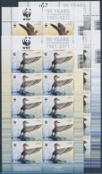 ** 2011 WWF Veszélyeztetett Madárfajok Kisívsor Mi 1298-1301 - Autres & Non Classés