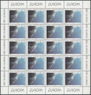 ** 1995 Europa CEPT, Béke és Szabadság Kisív Sor Mi 319-320 - Other & Unclassified