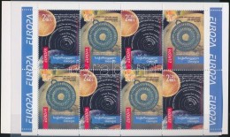 ** 2010 Europa CEPT Csillagászat Bélyegfüzet Mi 587-588 - Sonstige & Ohne Zuordnung