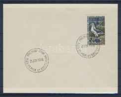 1968 Antarktiszi élÅ‘világ, Albatrosz FDC Mi 41 - Autres & Non Classés