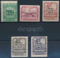 ** 1919 5 Klf Forgalmi Bélyeg Mi 74, 79, 82-83, 85 II - Other & Unclassified