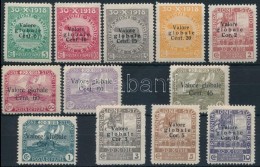 * 1919 Forgalmi Sor Mi 74-85 II - Otros & Sin Clasificación