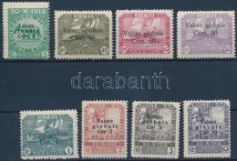 ** 1919 8 Klf Forgalmi Bélyeg Mi 74, 78-83, 85 II - Altri & Non Classificati