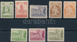 * 1919 Forgalmi Sor Mi 62-69 - Altri & Non Classificati