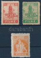 ** 1919 3 Klf Forgalmi érték Mi 35, 37, 41 - Altri & Non Classificati