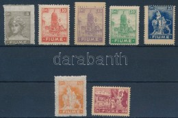 ** 1919 7 Klf Forgalmi érték Mi 33, 35-38, 41, 43 - Autres & Non Classés