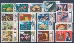 ** 1968 Forgalmi Sor Mi 212-228 (Mi EUR 40,-) - Sonstige & Ohne Zuordnung