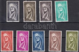 ** 1960 Forgalmi Sor Mi 175-183 - Sonstige & Ohne Zuordnung