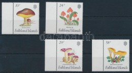 ** 1987 Gomba ívszéli Sor Mi 468-471 - Other & Unclassified