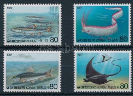 ** 1987 Halak (III.) Sor Mi 1527-1530 - Autres & Non Classés